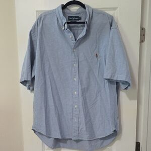 Polo by Ralph Lauren Light Blue Casual Shirt